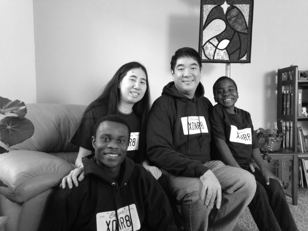 The Innocence Project of CA clients Matt and Grace Huang