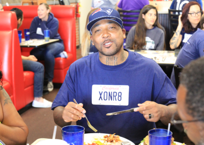 Rodney Gupton Eats His First Meal As A Free Man